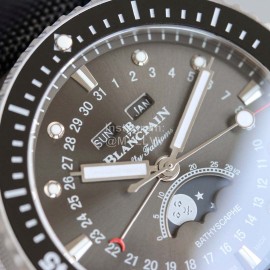 Blancpain 43mm Diameter Dial Luminous Watch