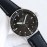 Blancpain 43.6mm Diameter Dial Luminous Watch Black