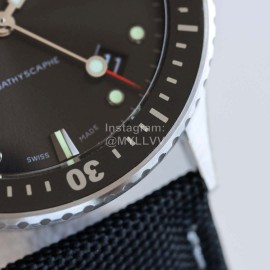 Blancpain 43.6mm Diameter Dial Luminous Watch Black