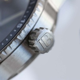 Blancpain 43.6mm Diameter Dial Luminous Watch Black