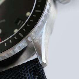 Blancpain 43.6mm Diameter Dial Luminous Watch Black