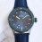 Blancpain 43.6mm Diameter Dial Luminous Watch Navy