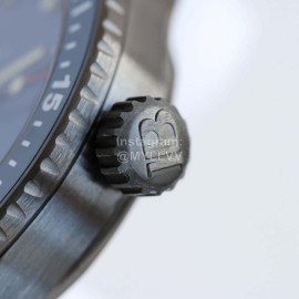 Blancpain 43.6mm Diameter Dial Luminous Watch Navy