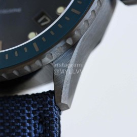 Blancpain 43.6mm Diameter Dial Luminous Watch Navy