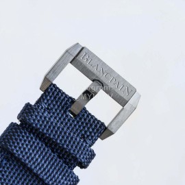 Blancpain 43.6mm Diameter Dial Luminous Watch Navy