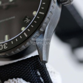 Blancpain 43.6mm Diameter Dial Luminous Watch Dark Gray