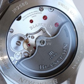 Blancpain 43.6mm Diameter Dial Luminous Watch Dark Gray