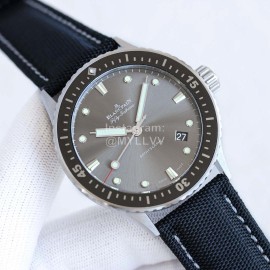 Blancpain 43.6mm Diameter Dial Luminous Watch Coffee