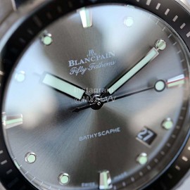 Blancpain 43.6mm Diameter Dial Luminous Watch Coffee