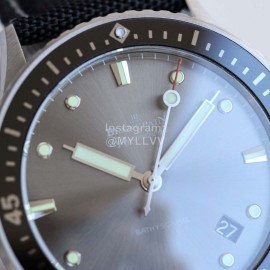 Blancpain 43.6mm Diameter Dial Luminous Watch Coffee