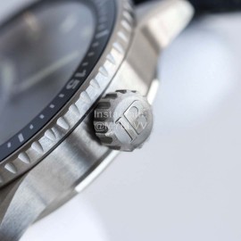 Blancpain 43.6mm Diameter Dial Luminous Watch Coffee