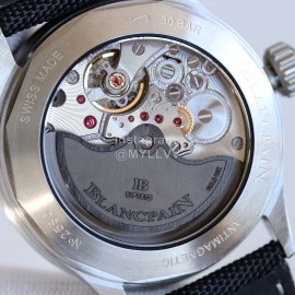 Blancpain 43.6mm Diameter Dial Luminous Watch Coffee