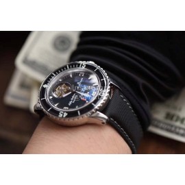 Blancpain Fashion 45mm Diameter Dial Life Waterproof Watch