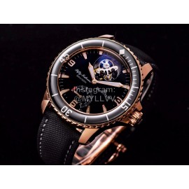 Blancpain 45mm Diameter Dial Life Waterproof Watch For Men