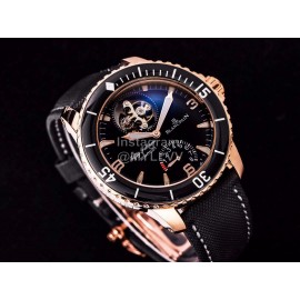 Blancpain 45mm Diameter Dial Life Waterproof Watch For Men