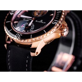 Blancpain 45mm Diameter Dial Life Waterproof Watch For Men