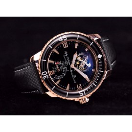 Blancpain 45mm Diameter Dial Life Waterproof Watch For Men