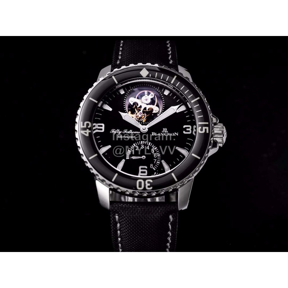 Blancpain 45mm Diameter Dial Life Waterproof Watch
