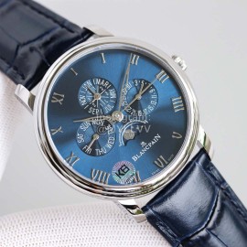 Blancpain Life Waterproof Mechanical Watch Blue