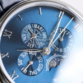 Blancpain Life Waterproof Mechanical Watch Blue