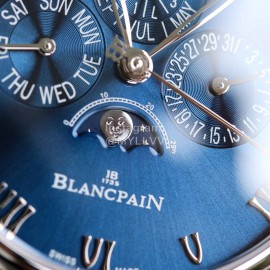 Blancpain Life Waterproof Mechanical Watch Blue
