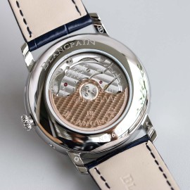 Blancpain Life Waterproof Mechanical Watch Blue