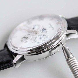 Blancpain White Dial Life Waterproof Mechanical Watch