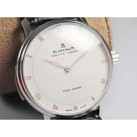 Blancpain 40mm Diameter Dial Watch For Men Black