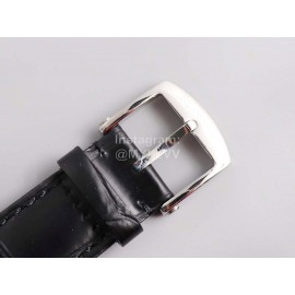 Blancpain 40mm Diameter Dial Watch For Men Black