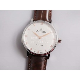 Blancpain 40mm Diameter Dial Watch For Men Brown