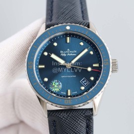 Blancpain Bathyscaphe Waterproof Watch Blue