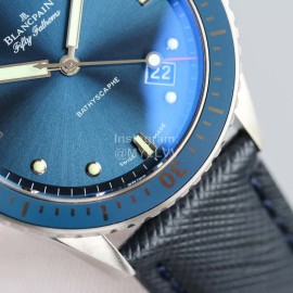 Blancpain Bathyscaphe Waterproof Watch Blue
