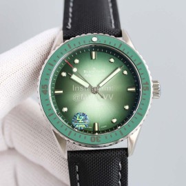 Blancpain Bathyscaphe Waterproof Watch Green