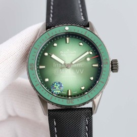 Blancpain Bathyscaphe Waterproof Watch Green
