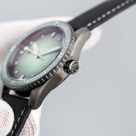 Blancpain Bathyscaphe Waterproof Watch Green