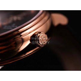 Blancpain Multifunctional Business Mechanical Watch Black