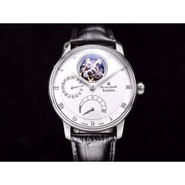 Blancpain Multifunctional Business Mechanical Watch White