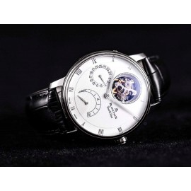 Blancpain Multifunctional Business Mechanical Watch White