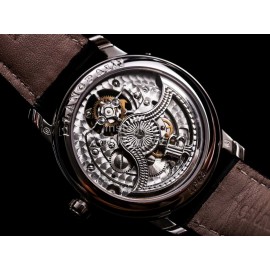 Blancpain Multifunctional Business Mechanical Watch White