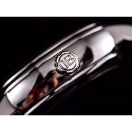 Blancpain Multifunctional Business Mechanical Watch White