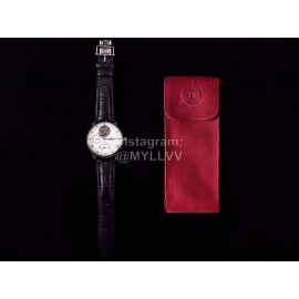 Blancpain Multifunctional Business Mechanical Watch White