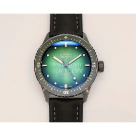 Blancpain Ceramic Case 43mm Diameter Dial Watch