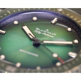 Blancpain Ceramic Case 43mm Diameter Dial Watch