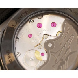 Blancpain Ceramic Case 43mm Diameter Dial Watch