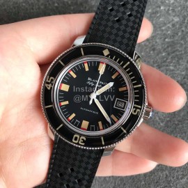 Blancpain 316l Refined Steel Luminous Watch