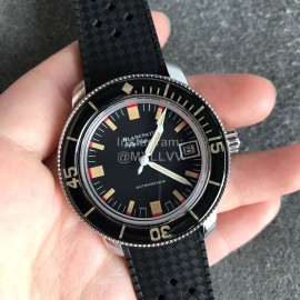 Blancpain 316l Refined Steel Luminous Watch