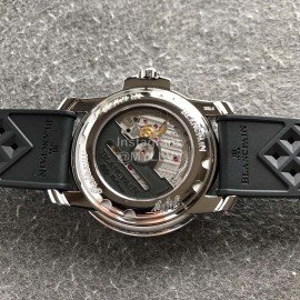 Blancpain 316l Refined Steel Luminous Watch