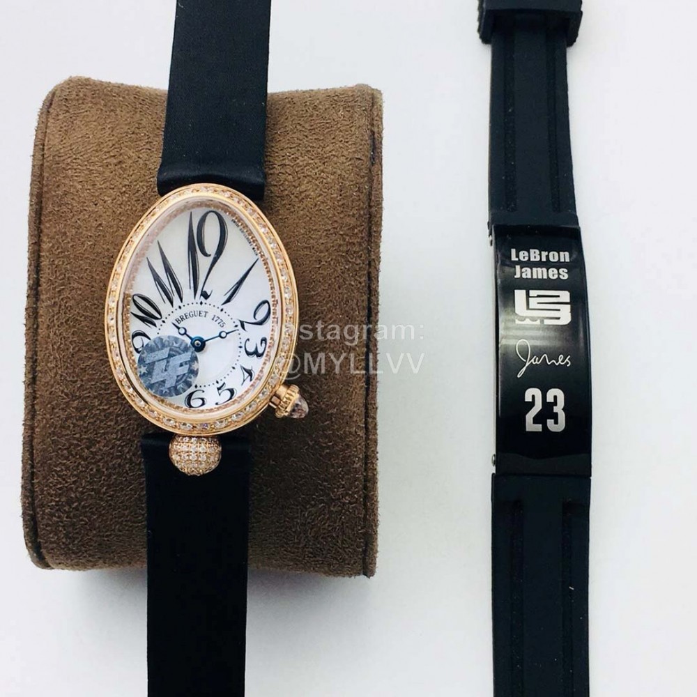 Breguet Zf Factory Diamond Watch For Women 