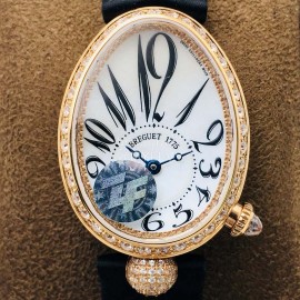 Breguet Zf Factory Diamond Watch For Women 
