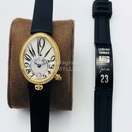 Breguet Zf Factory Diamond Watch For Women Gold